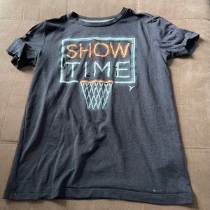 basketball graphic tee
